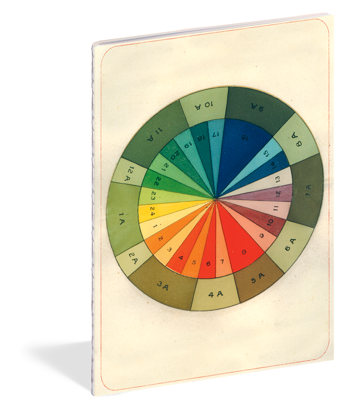 John Derian Paper Goods: Color Studies Notebooks