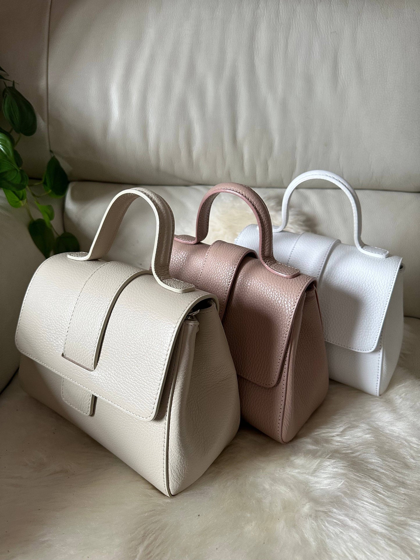 AGATA - genuine leather