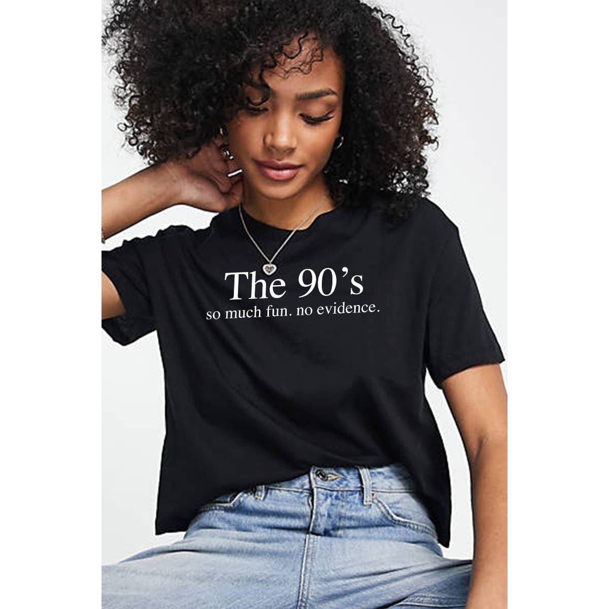 AVAILABLE IN STORE ONLY - THE 90S GRAPHIC Women T-shirt