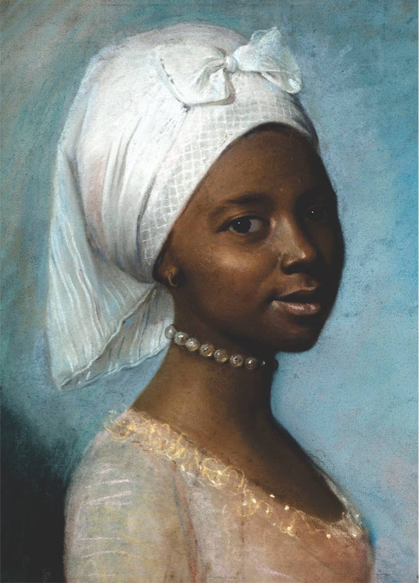 Young African Lady Mulberry Rice Paper – A2 & A3 Decoupage