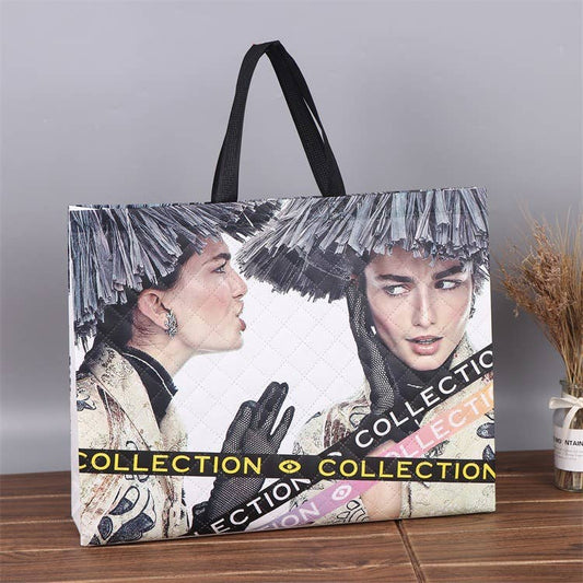 Fashion Girl Non-Woven Gift Bag