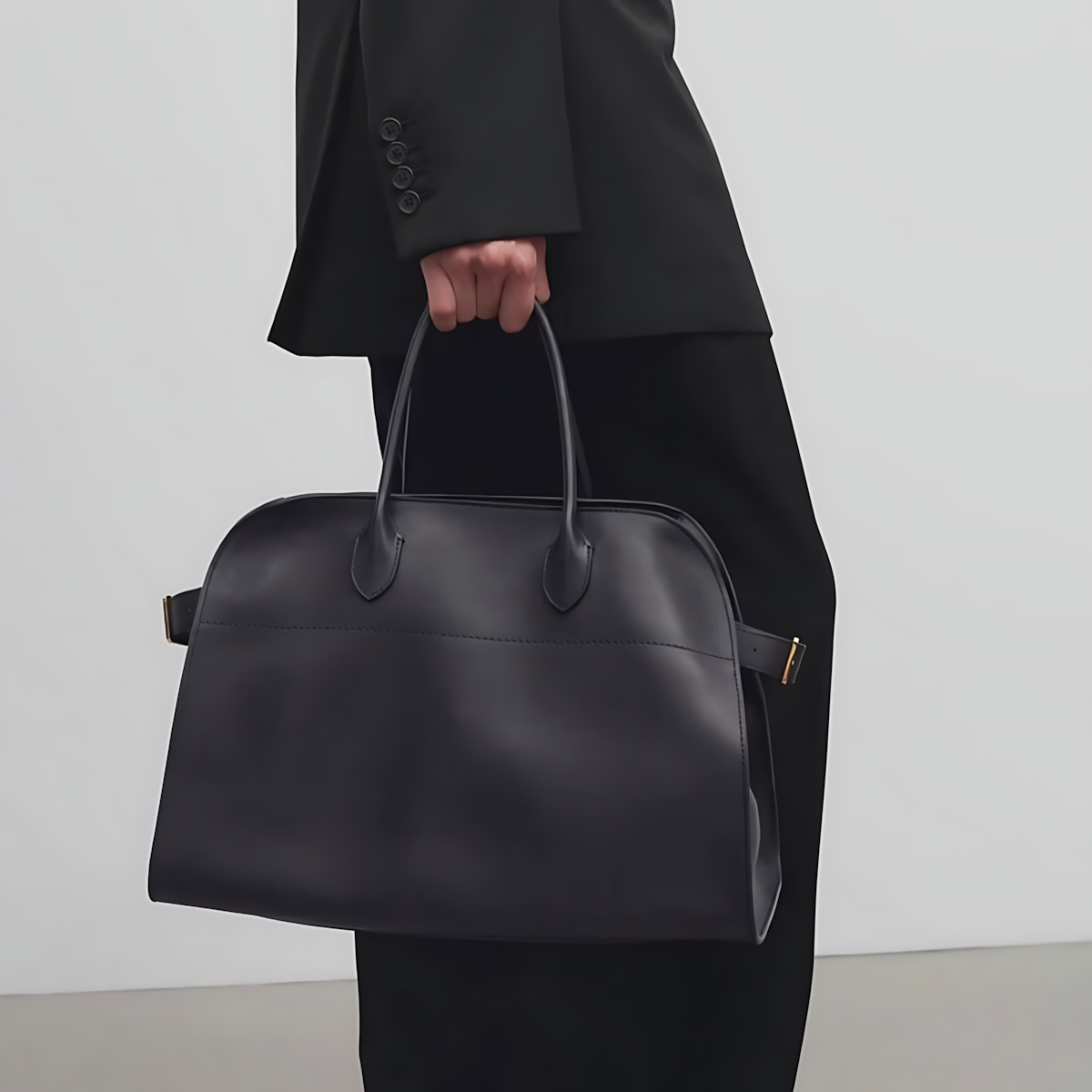 Large Margaux Tote Bag, Work Satchel for Women_CUAB00408