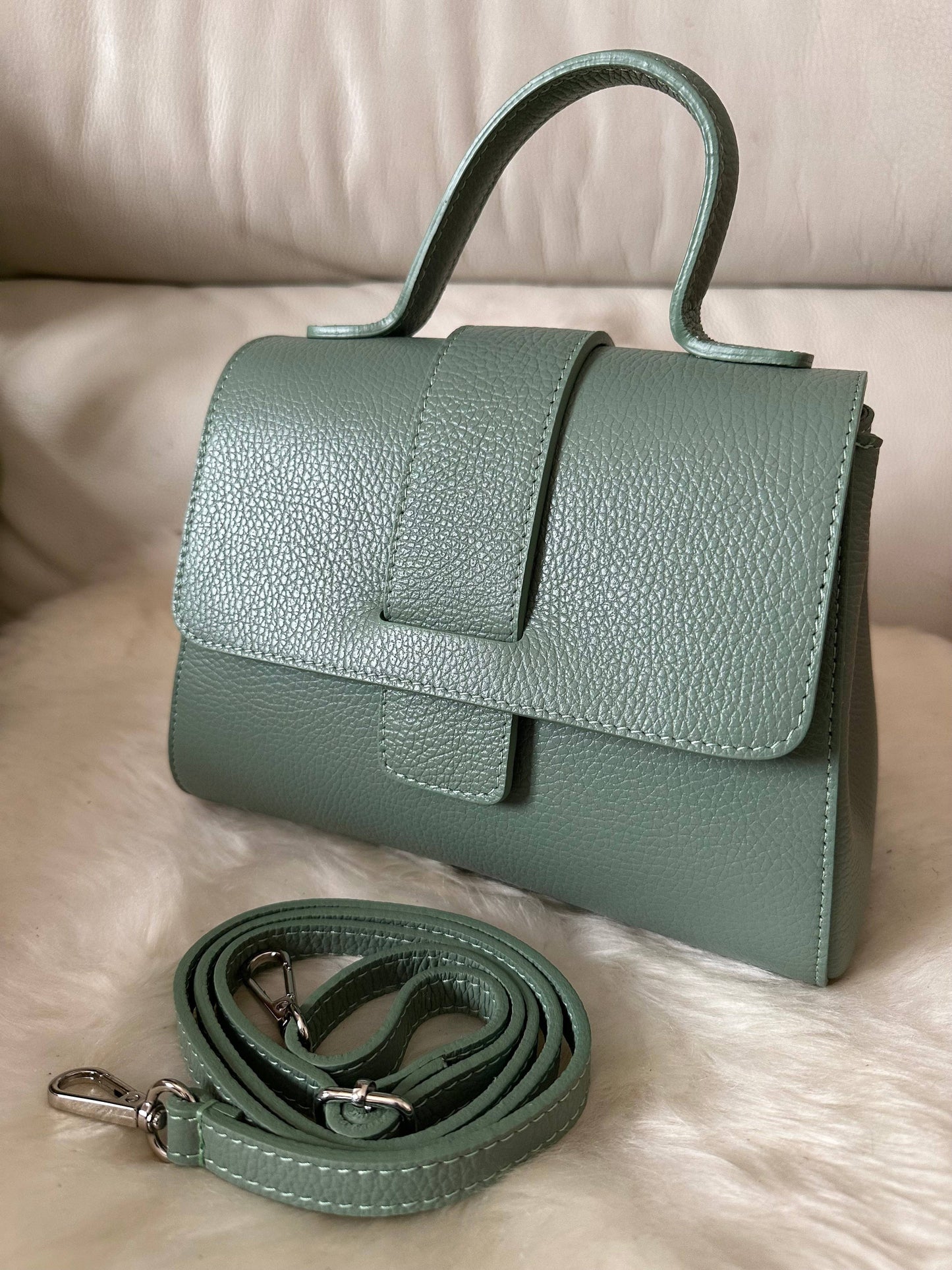 AGATA - genuine leather