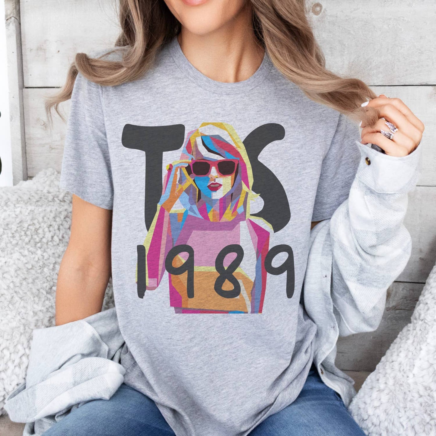 AVAILABLE IN STORE ONLY - Taylor 1989 Era Concert Tee Swift Era Tee