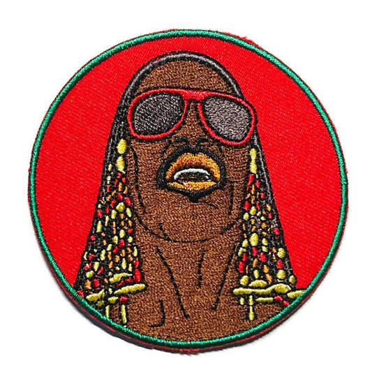 Stevie Embroidered Patch
