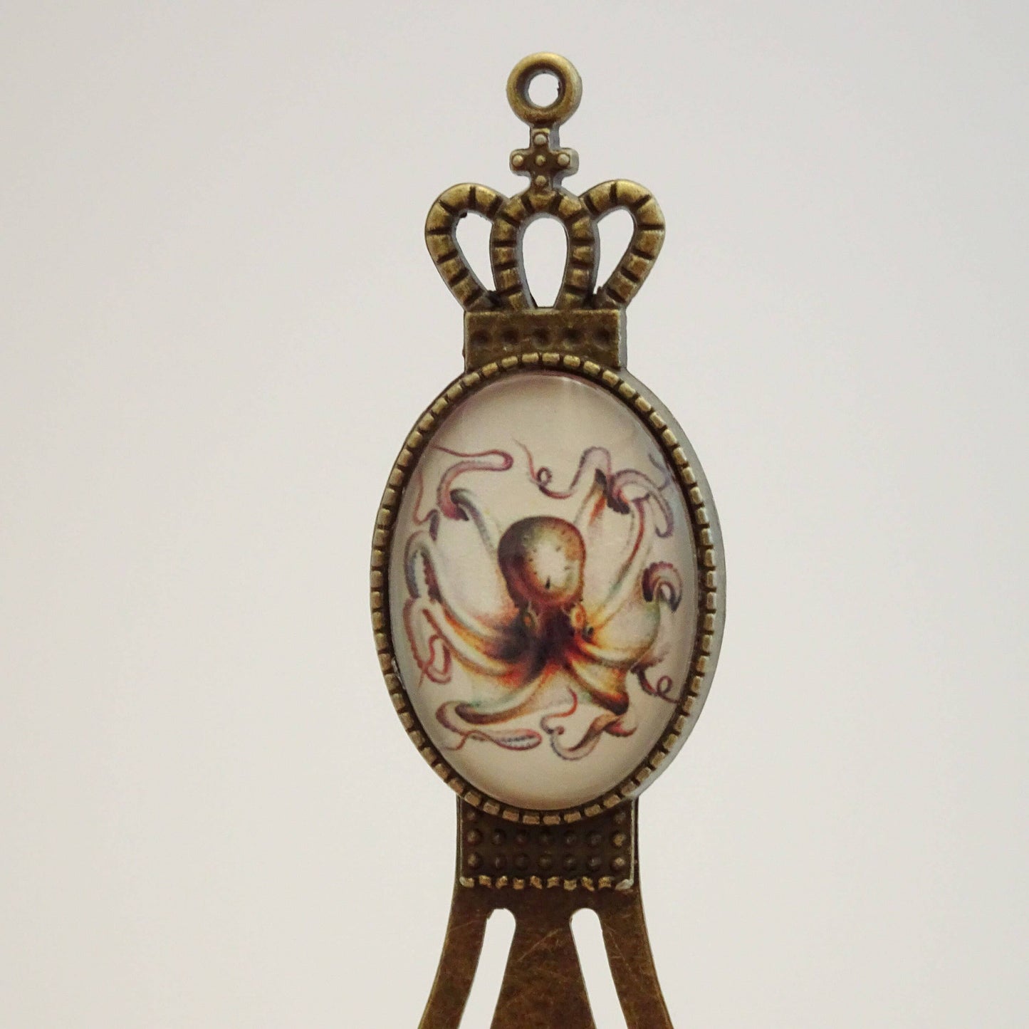 Metal Bookmark | Alphonse Mucha, Nautical, Queen Bee Planner