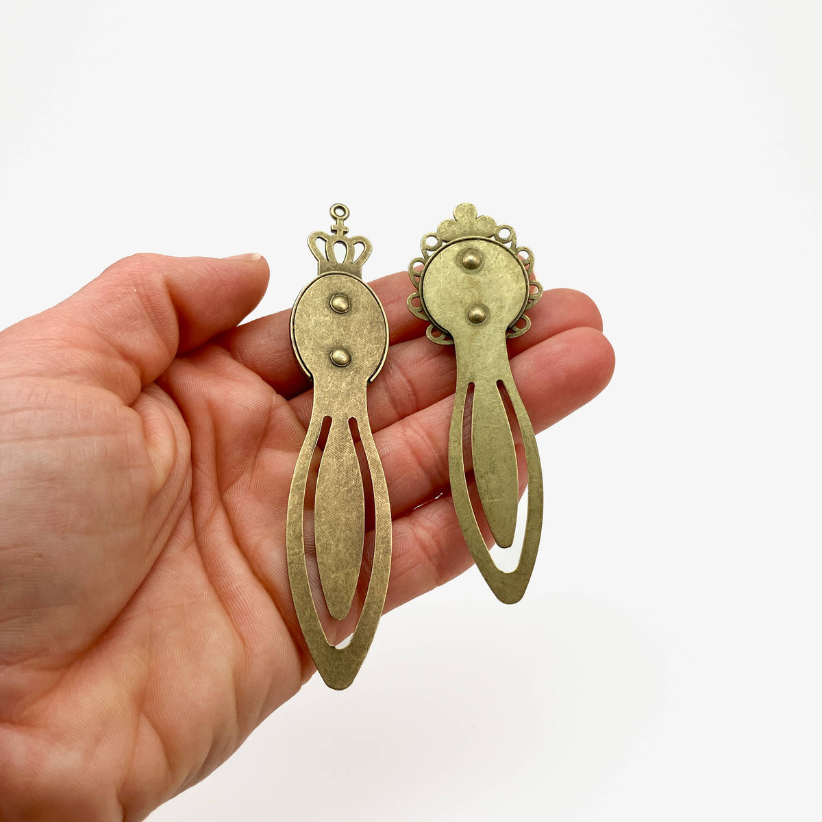 Vintage Clock Bookmark | Steampunk Planner Book Marker