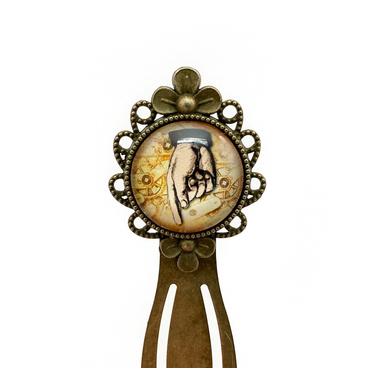 Vintage Styled Bookmarks | Steampunk Planner Book Mark