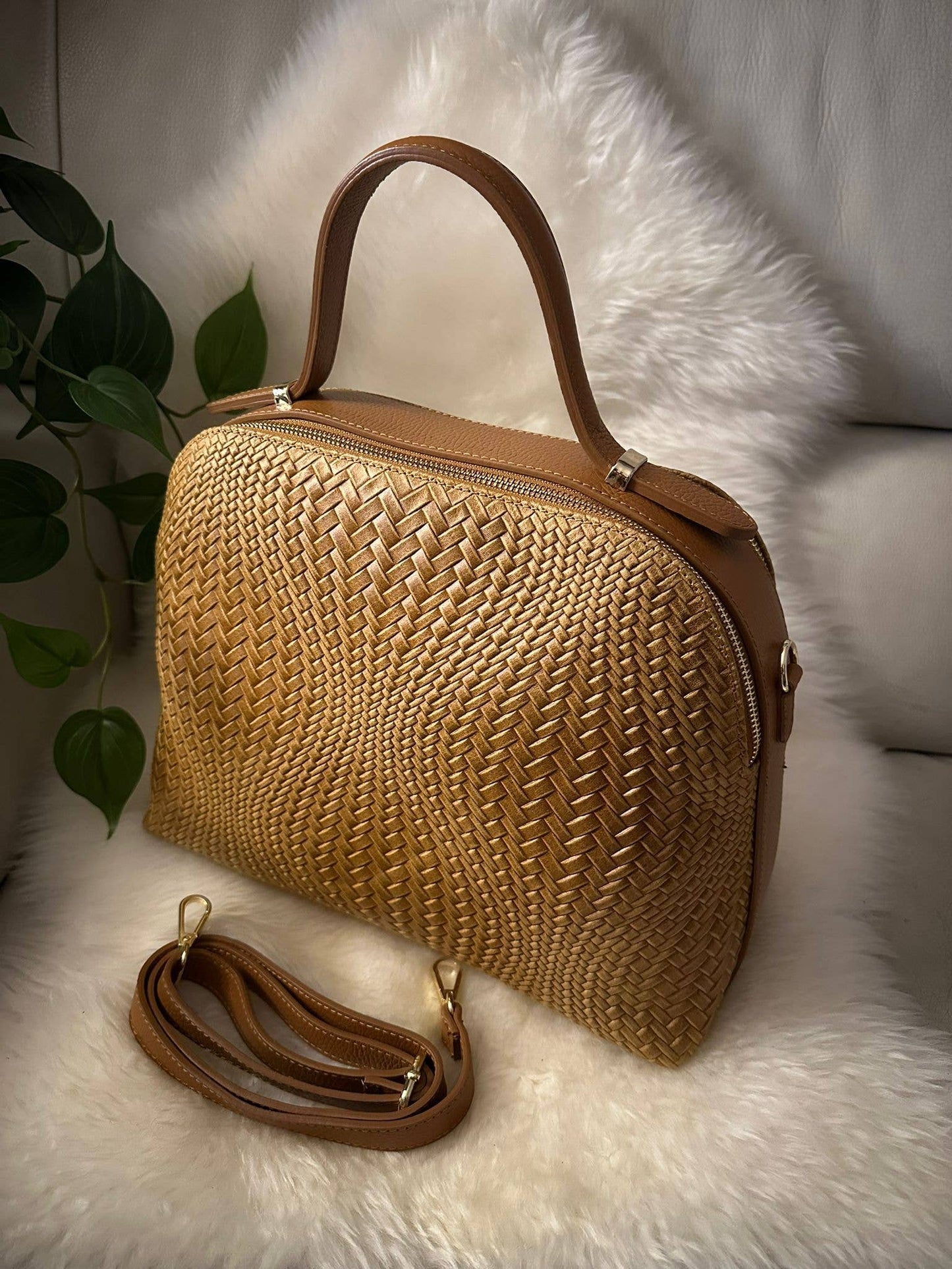 Workbag - Genuine leather