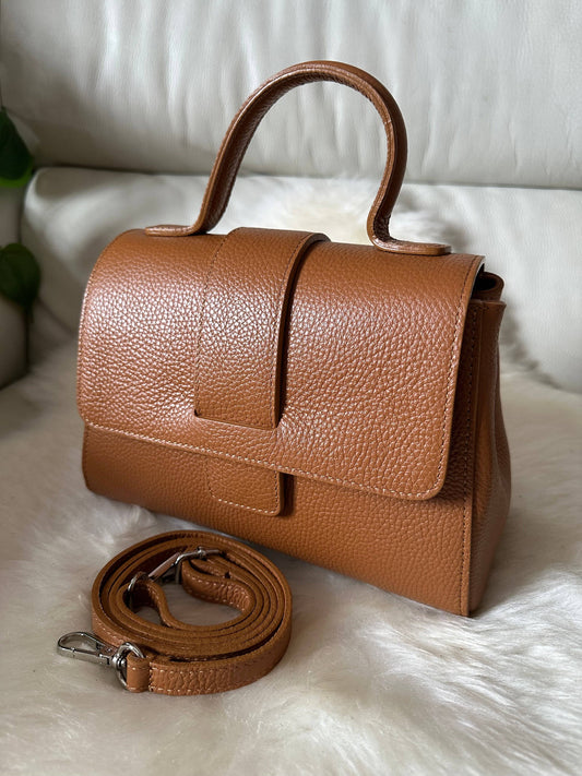 AGATA - genuine leather