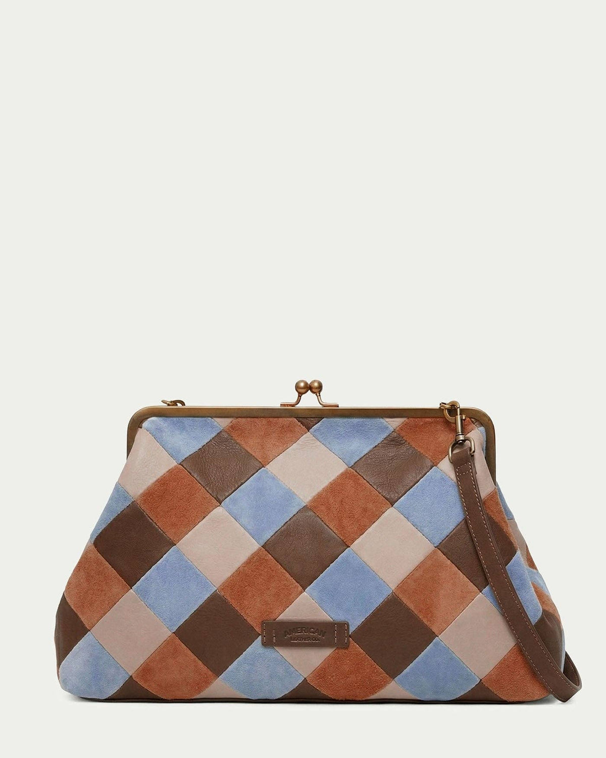Grace Novelty Oversized Clutch w/ Strap