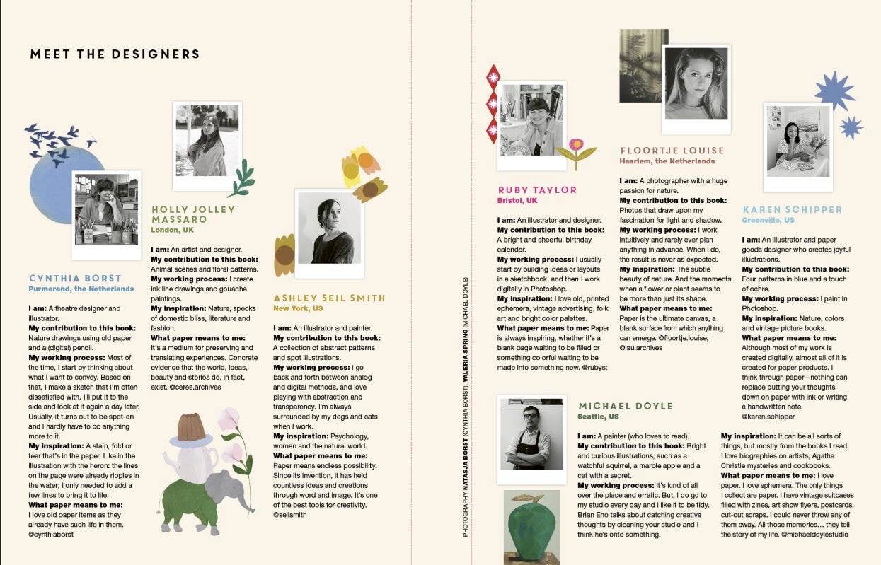 Book for Paper Lovers: Color Your World