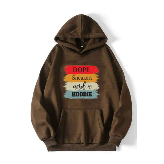 IN STORE ONLY - DOPE AND A HOODIE GRAPHIC WOMEN HOODIE