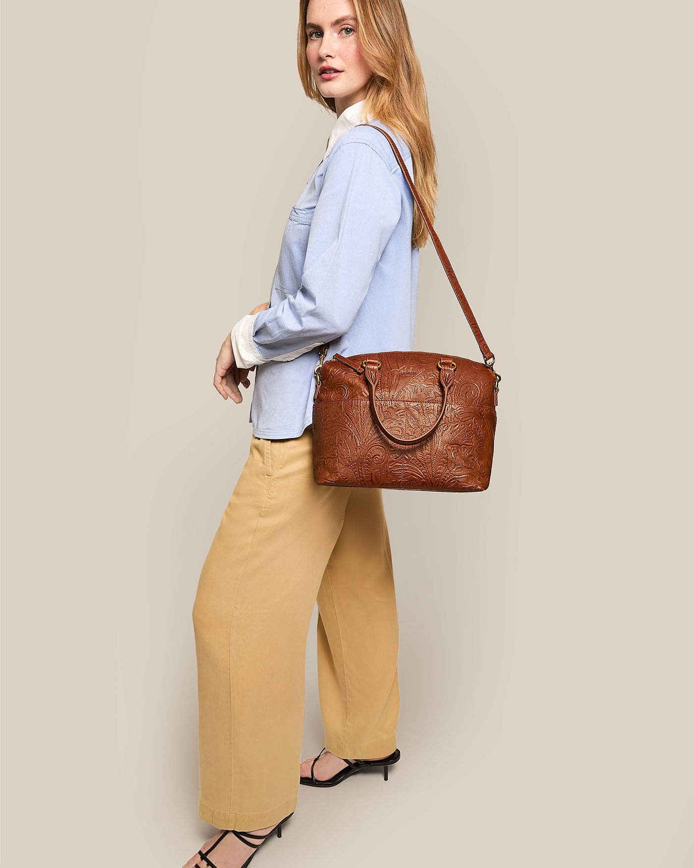 Carrie Dome Satchel