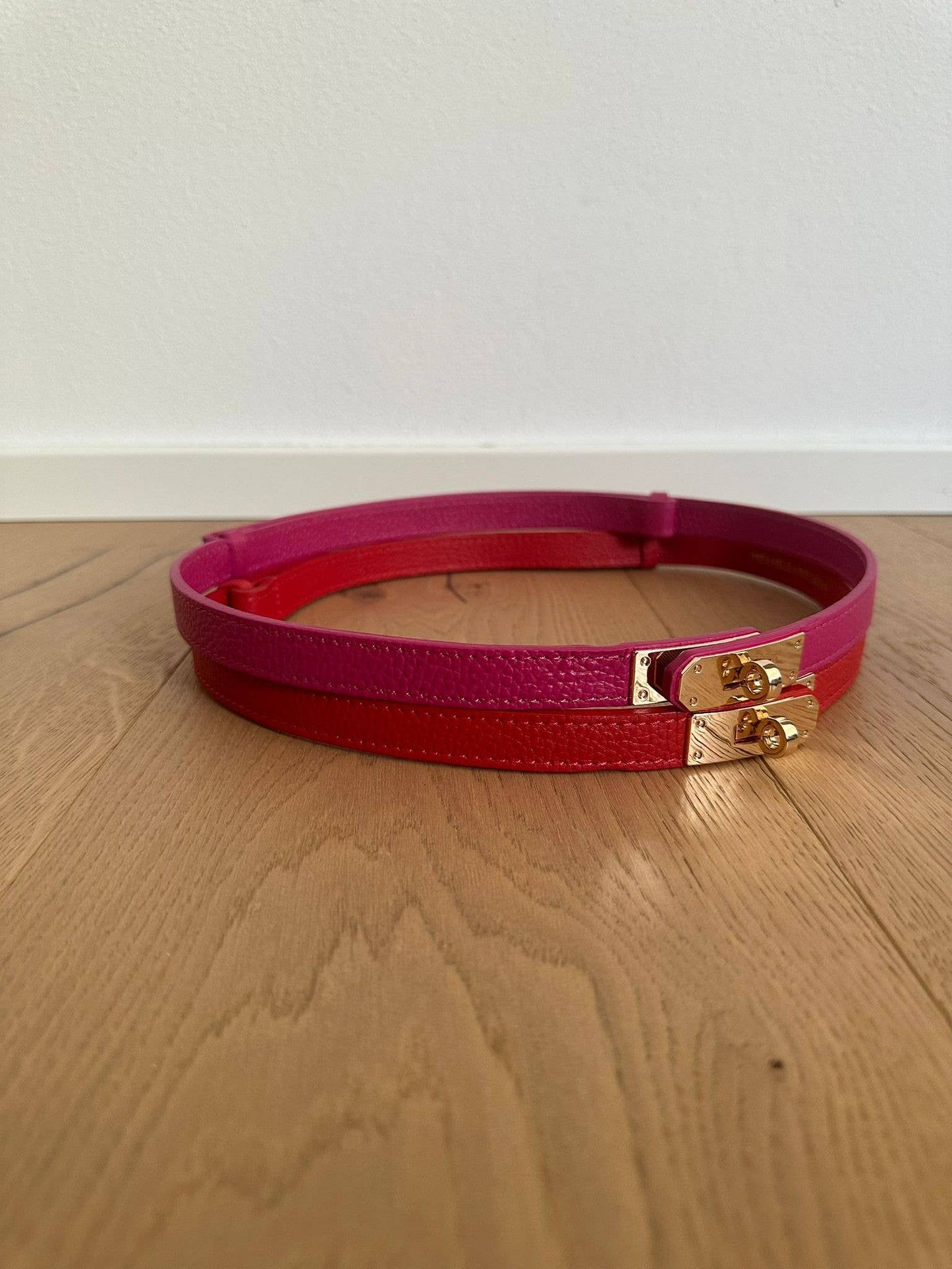 MAIDA BELT - Genuine leather