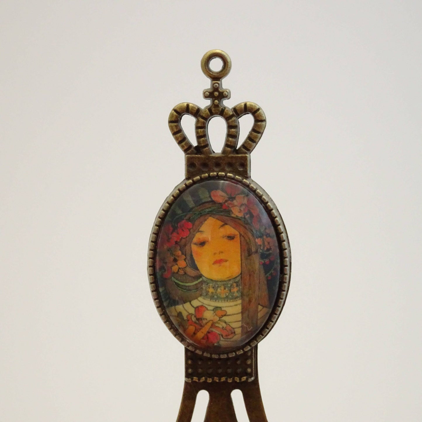 Metal Bookmark | Alphonse Mucha, Nautical, Queen Bee Planner