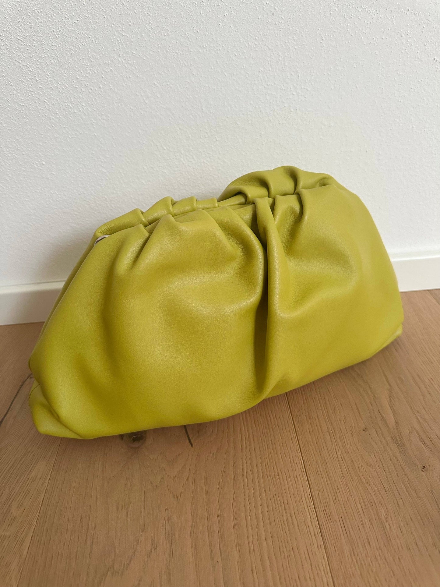 LARGE POUCH NAPPA - genuine leather