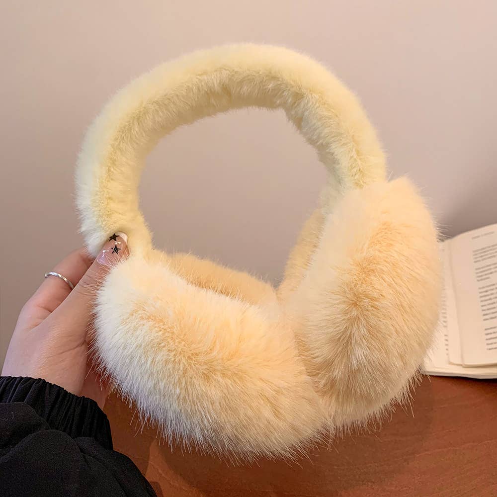 IN STORE ONLY - Plush Paws Faux Fur Ear Muffs 025