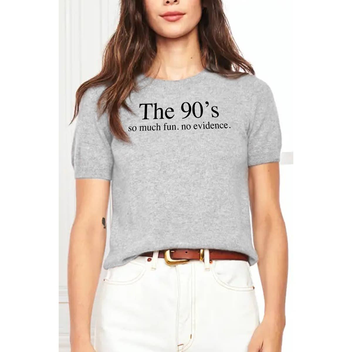 AVAILABLE IN STORE ONLY - THE 90S GRAPHIC Women T-shirt