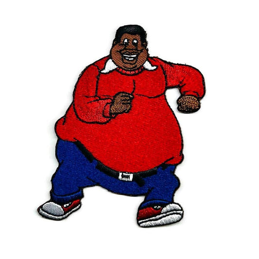 Saturday Morning Cartoon Embroidered Patch