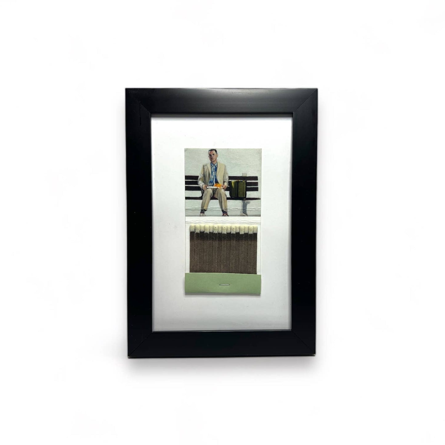 Forrest Gump Framed