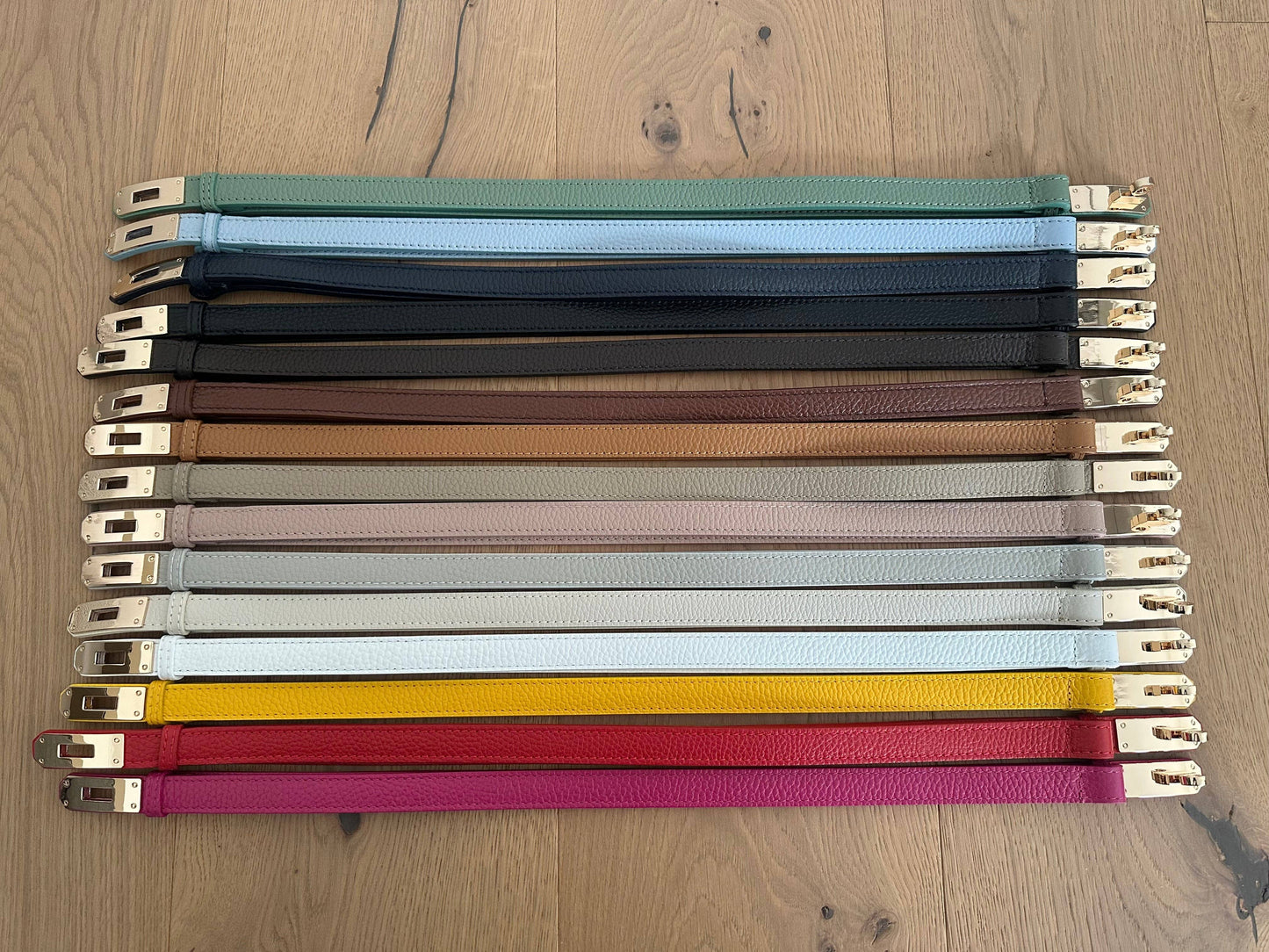 MAIDA BELT - Genuine leather
