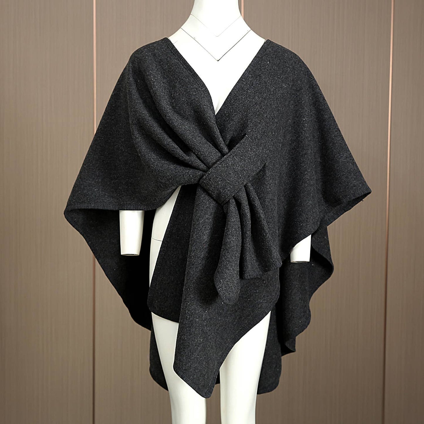 AVAILABLE IN STORE ONLY - Elegant Pull Through Poncho