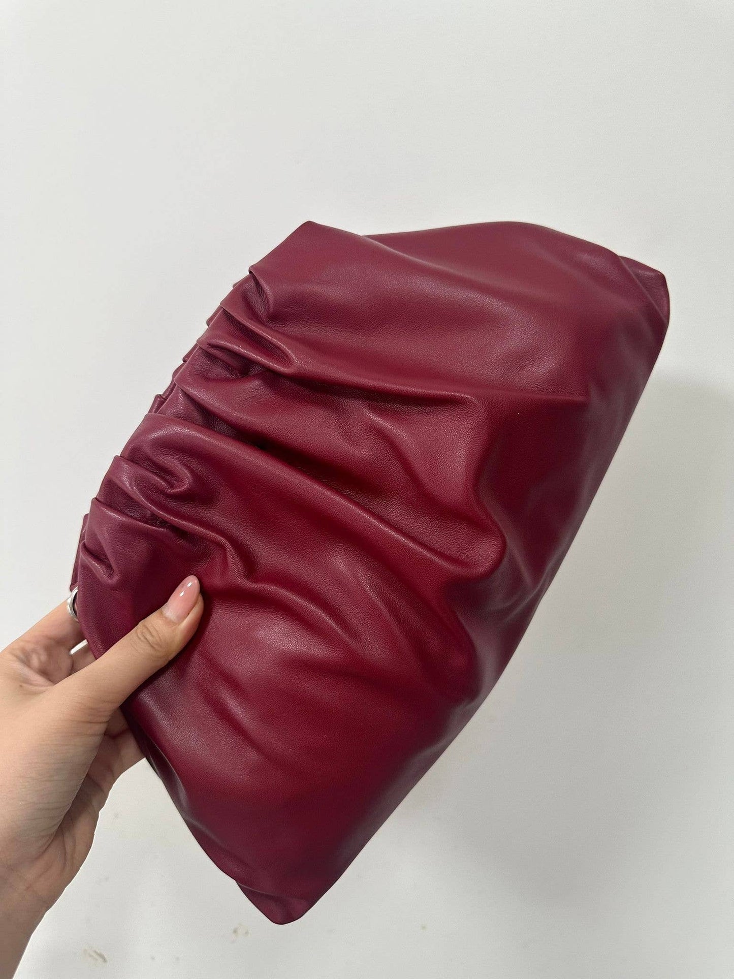 LARGE POUCH NAPPA - genuine leather