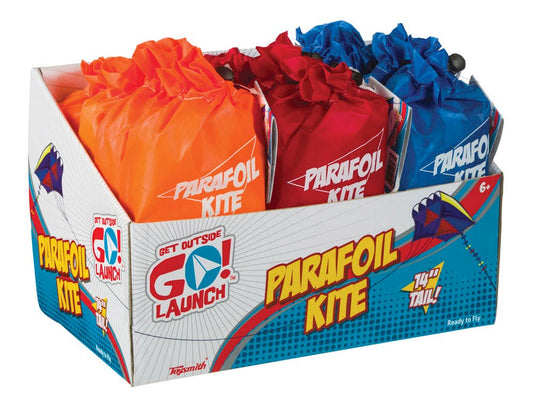 Toysmith Get Outside Go! Parafoil Kite